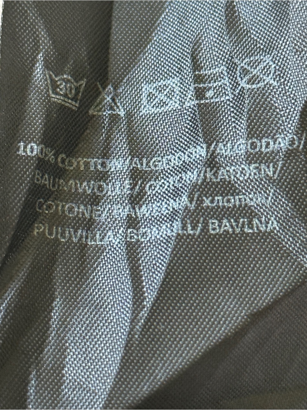 Night Addict White Graphic Tee with Black Anime Print on Back Juniors - Picture 6 of 9